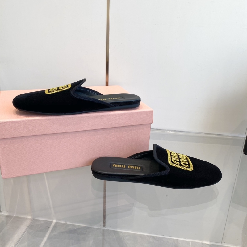 Miu Miu flat shoes